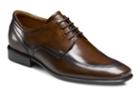 Ecco Men's Cairo Apron Toe Tie Shoes Size 41
