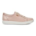Ecco Soft 7 W Sneakers Size 4-4.5 Rose Dust