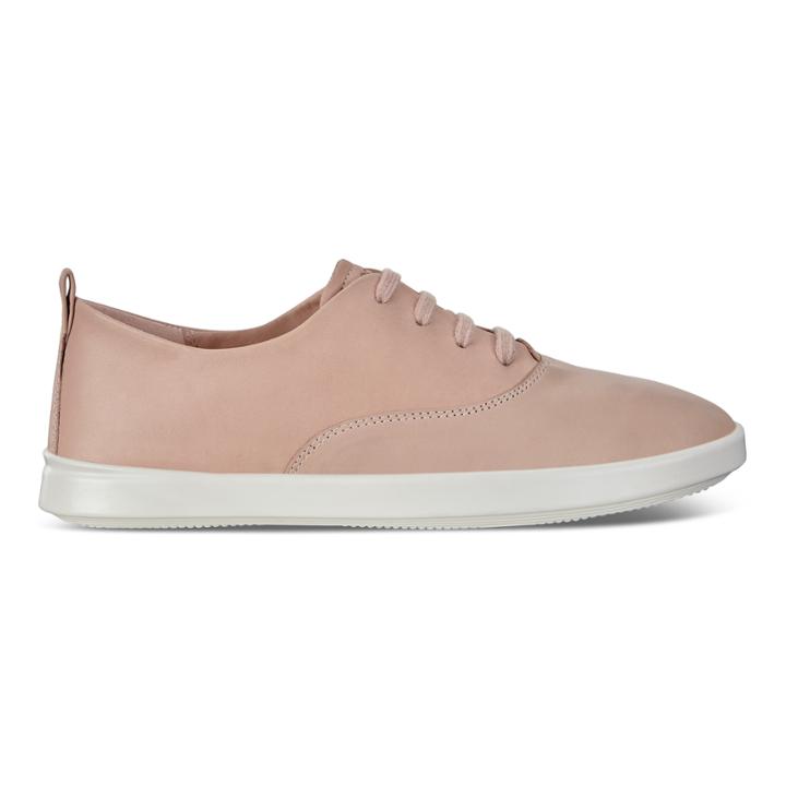 Ecco Leisure Tie Sneakers Size 6-6.5 Rose Dust