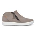 Ecco Womens Soft 7 Low Bootie Size 5-5.5 Grey Rose