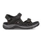 Ecco Offroad Outdoor Sandal Size 4-4.5 Black