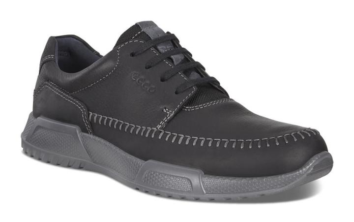 Ecco Men's Luca Moc Toe Tie Shoes Size 6/6.5