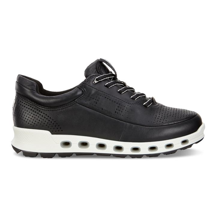 Ecco Womens Cool 2.0 Gtx Sneakers Size 6-6.5 Black