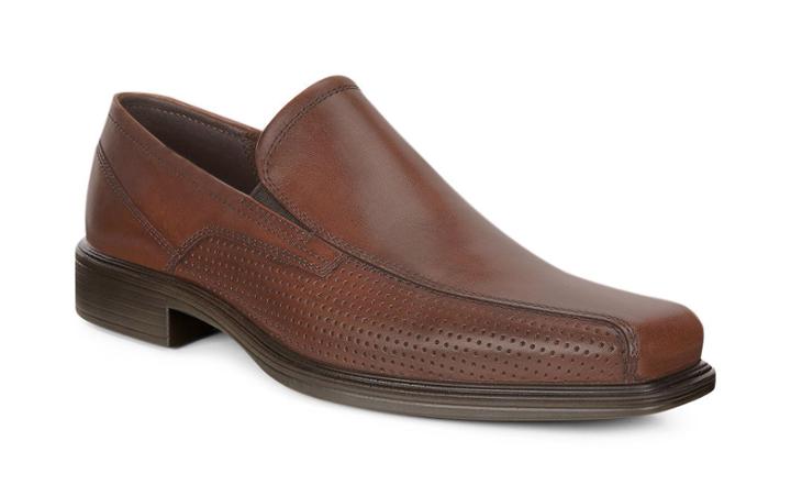Ecco Men's Johannesburg Perf Slip On Shoes Size 39