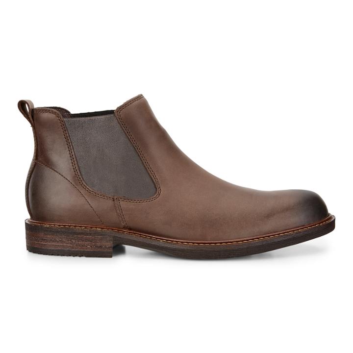 Ecco Kenton Chelsea Boot Size 7-7.5 Coffee