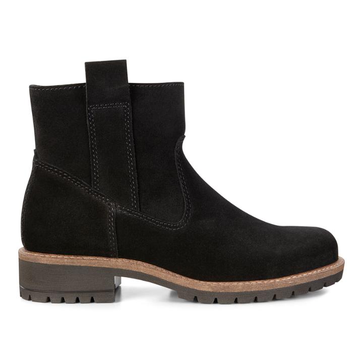Ecco Elaine Chukka Boot Size 4-4.5 Black