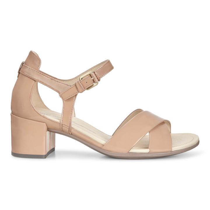 Ecco Shape 35 Block Sandal Size 6-6.5 Ginger