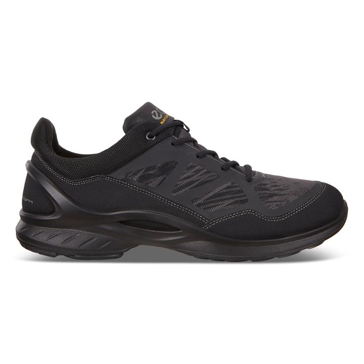 Ecco Biom Fjuel M Outdoor Shoe Sneakers Size 7-7.5 Black