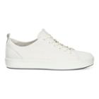 Ecco Womens Soft 8 Tie Sneakers Size 11-11.5 White