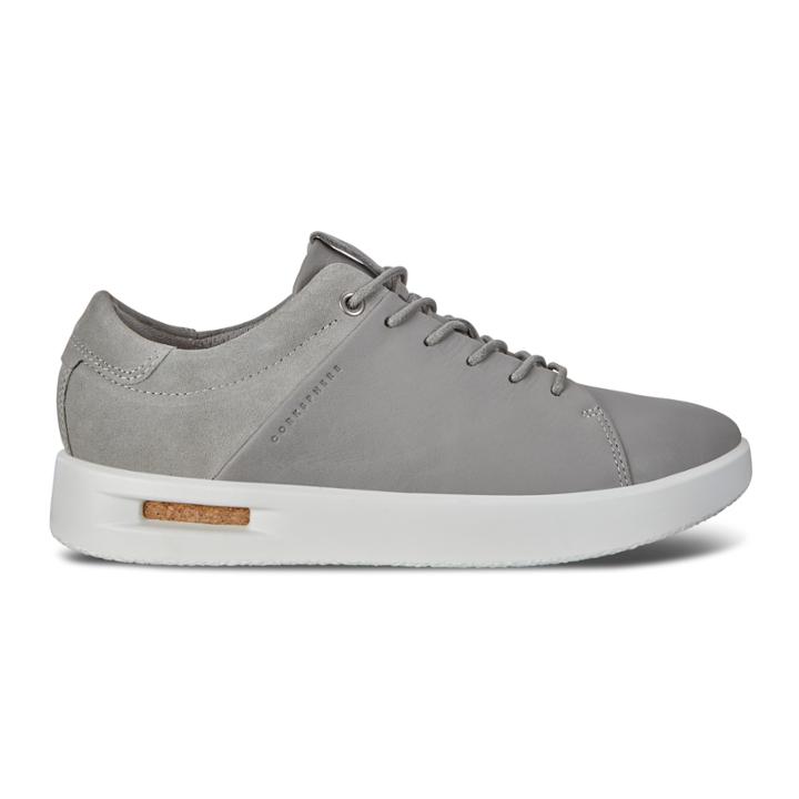 Ecco Womens Corksphere 1 Tie Sneakers Size 4-4.5 Wild Dove