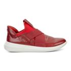 Ecco Womens Scinapse Band Sneakers Size 4-4.5 Chili Red