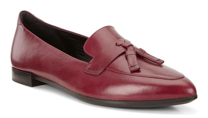 Ecco Women's Shape Tassel Ballerina Shoes Size 7/7.5