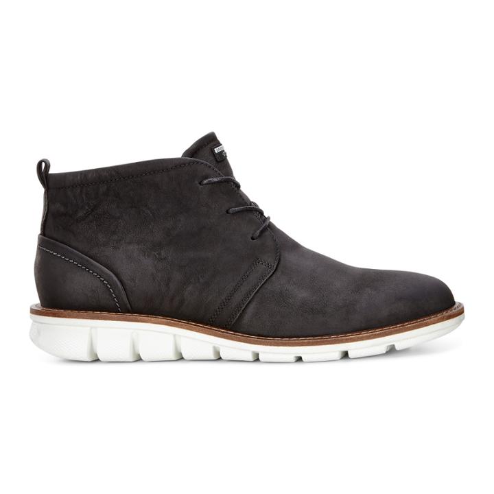Ecco Jeremy Hybrid Boot Size 5-5.5 Black