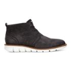 Ecco Jeremy Hybrid Boot Size 5-5.5 Black