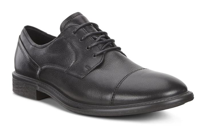 Ecco Men's Knoxville Cap Toe Tie Shoes Size 6/6.5