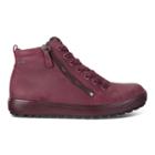 Ecco Womens Soft 7 Tred Gtx Hi Sneakers Size 4-4.5 Wine