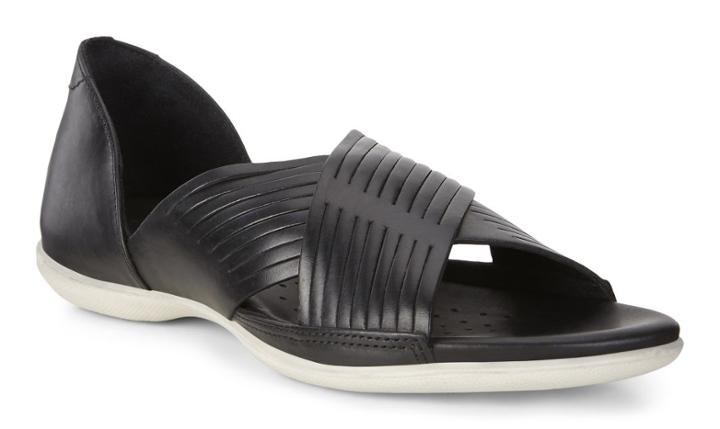 Ecco Women's Flash Crisscross Sandals Size 4/4.5