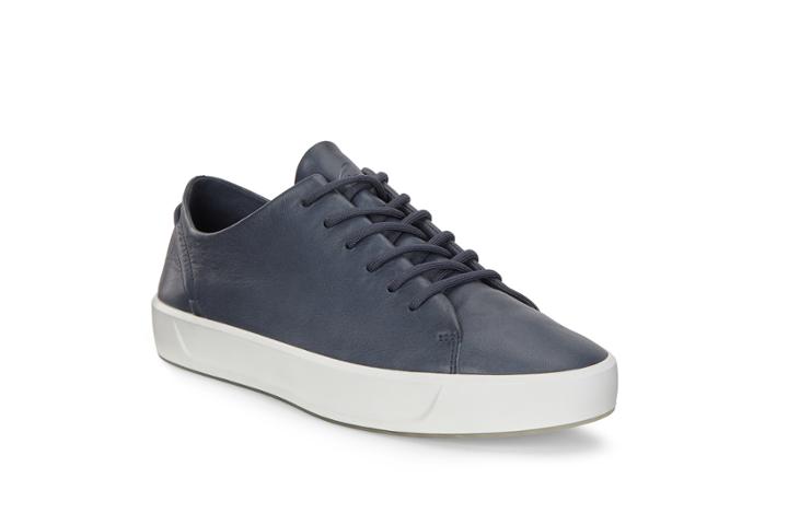 Ecco Soft 8 W Sneaker Size 4-4.5 Marine