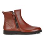 Ecco Bella Bootie Size 5-5.5 Cognac