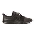 Ecco Sense Elastic Toggle Sneakers Size 5-5.5 Black