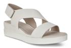 Ecco Women's Touch 2-strap Plateau Sandals Size 5/5.5