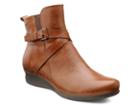Ecco Women's Abelone Cross Buckle Boots Size 5/5.5
