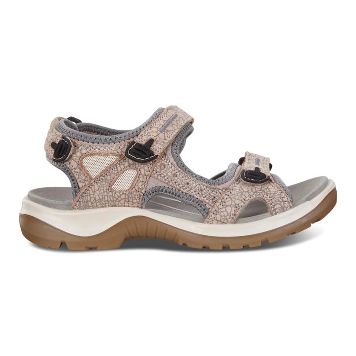 Ecco Womens Yucatan Sandal Size 11-11.5 Nude
