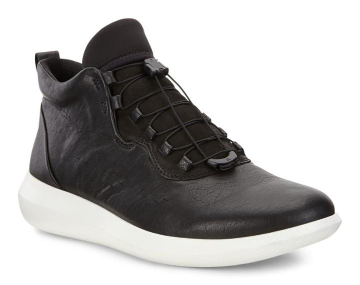 Ecco Men's Scinapse High Top Boots Size 5/5.5