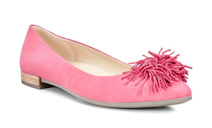 Ecco Women's Shape Tassel Ballerina Shoes Size 35