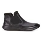 Ecco Soft 5 Low Chelsea Boots Size 4-4.5 Black