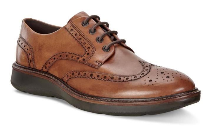 Ecco Men's Lhasa Brogue Tie Shoes Size 7/7.5