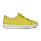 Ecco Womens Soft 7 Sneaker Size 5-5.5 Canary