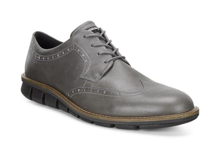 Ecco Men's Jeremy Brogue Tie Shoes Size 5/5.5