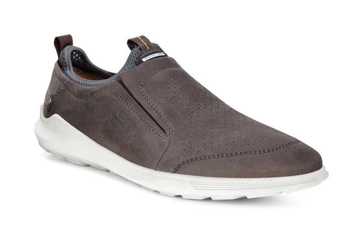 Ecco Men's Transit Slip On Shoes Size 44