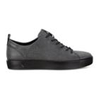 Ecco Soft 8 Men's Shoe Sneakers Size 5-5.5 Black