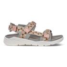 Ecco X-trinsic. Flat Sandal Size 10-10.5 Wild Dove