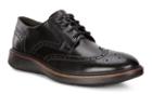 Ecco Men's Lhasa Brogue Tie Shoes Size 6/6.5