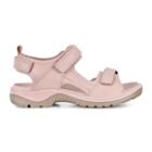 Ecco Womens Offroad 2.0 Sandal Size 4-4.5 Rose Dust