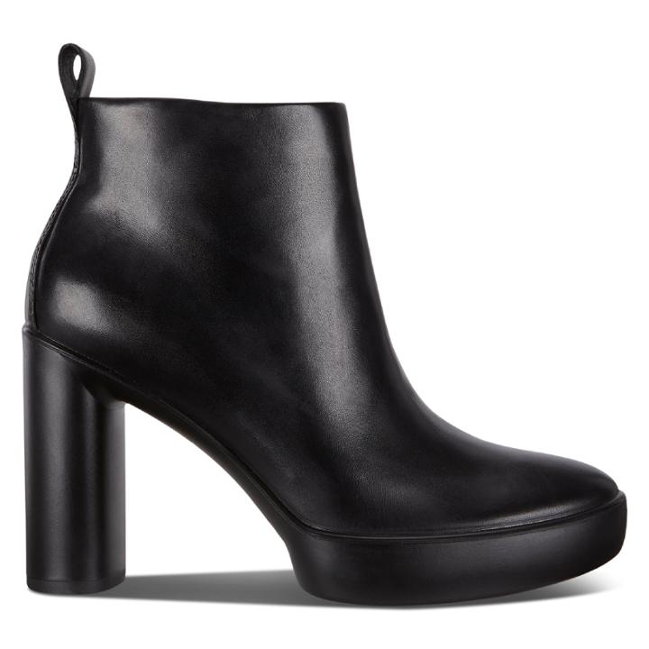 Ecco Shape Sculpted Motion 75 Boots Size 4-4.5 Black