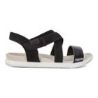 Ecco Damara Crisscross Sandal Size 8-8.5 Black