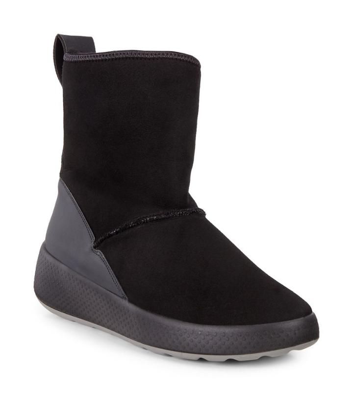 Ecco Women's Ukiuk Short Boots Size 35