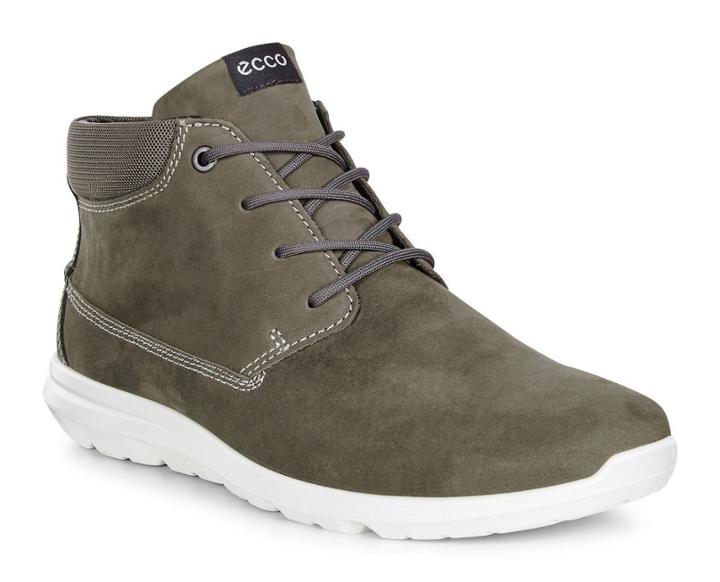 Ecco Men's Calgary High Boots Size 6/6.5