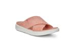 Ecco Flowt Lx W Slide Sandals Size 5-5.5 Muted Clay Rosato
