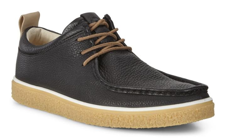 Ecco Men's Crepetray Moc Tie Shoes Size 7/7.5