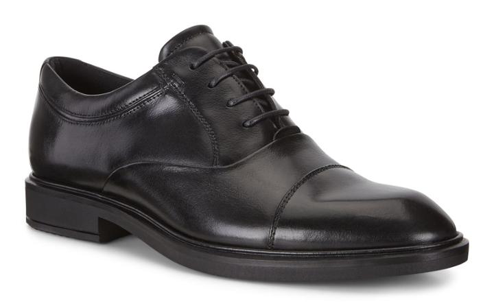 Ecco Men's Vitrus Ii Cap Toe Tie Shoes Size 5/5.5