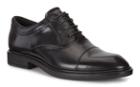 Ecco Men's Vitrus Ii Cap Toe Tie Shoes Size 5/5.5