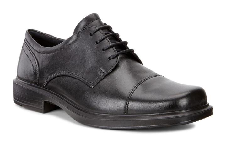Ecco Men's Helsinki Cap Tie Shoes Size 10/10.5