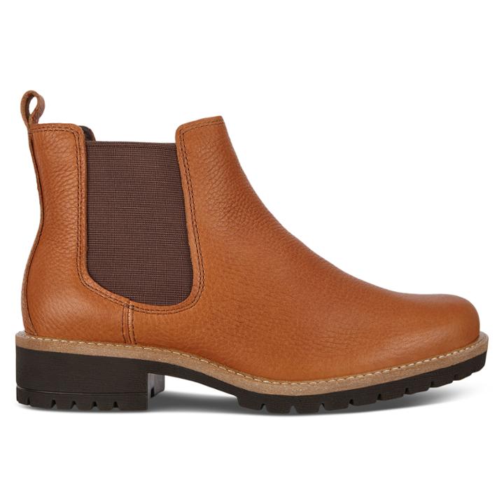 Ecco Elaine Chelsea Boot Size 5-5.5 Amber