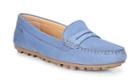 Ecco Women's Devine Moc Penny Loafer Shoes Size 35