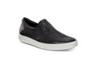 Ecco Soft 7 W Slip-on Sneakers Size 5-5.5 Black